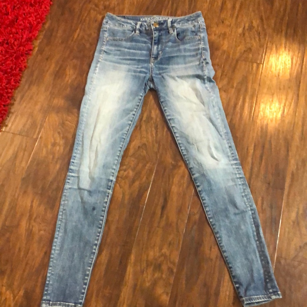 American Eagle Hi Rise Jegging
